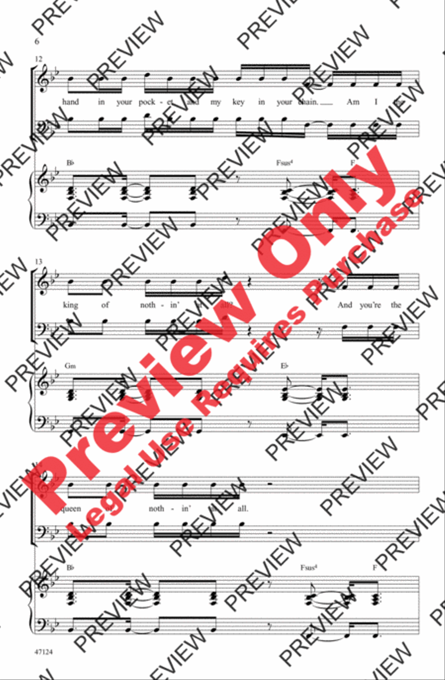 One Foot One Foot 3-Part scores gallery preview page 5