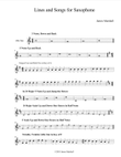 Lines and Songs for Saxophone