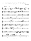 Intergalactic Guitarfish for World Peace (Guitar Trio)- Guitar 1 part