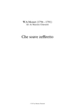 Che soave zeffiretto