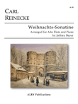 Weihnachts-Sonatine, Op. 251, No. 3 for Alto Flute and Piano