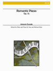Romantic Pieces, Op. 75 for Flute and Piano