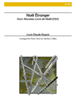 Noel Etranger for Flute Choir
