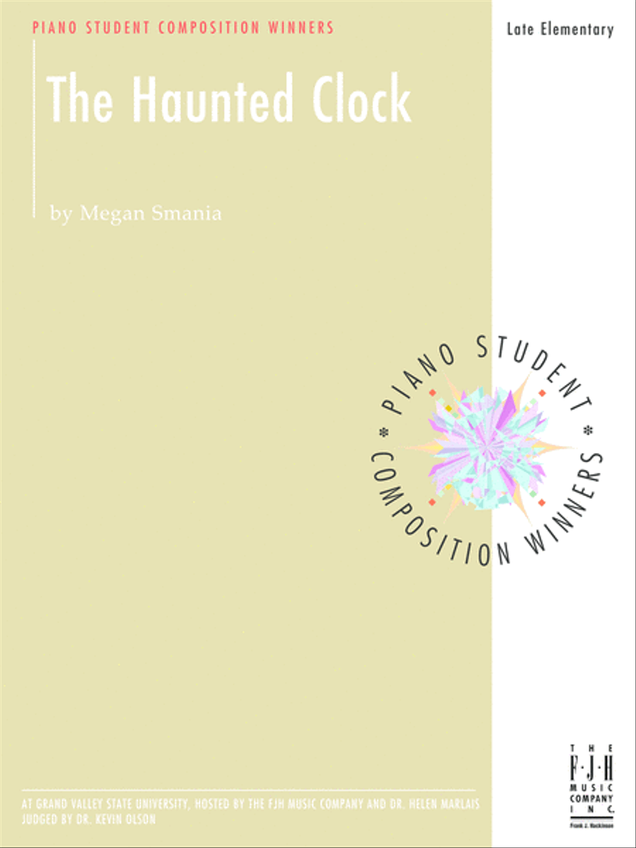 The Haunted Clock Piano Method scores gallery preview page 1