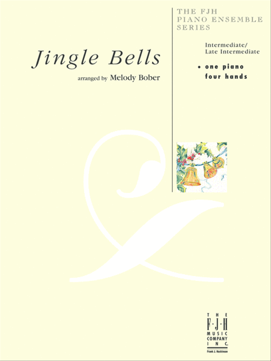 Jingle Bells 1 Piano, 4-Hands scores gallery preview page 1