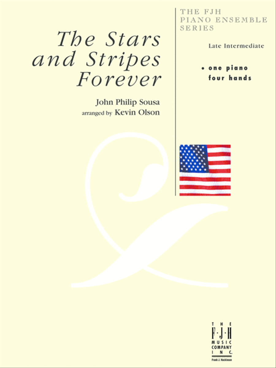 The Stars and Stripes Forever 1 Piano, 4-Hands scores gallery preview page 1