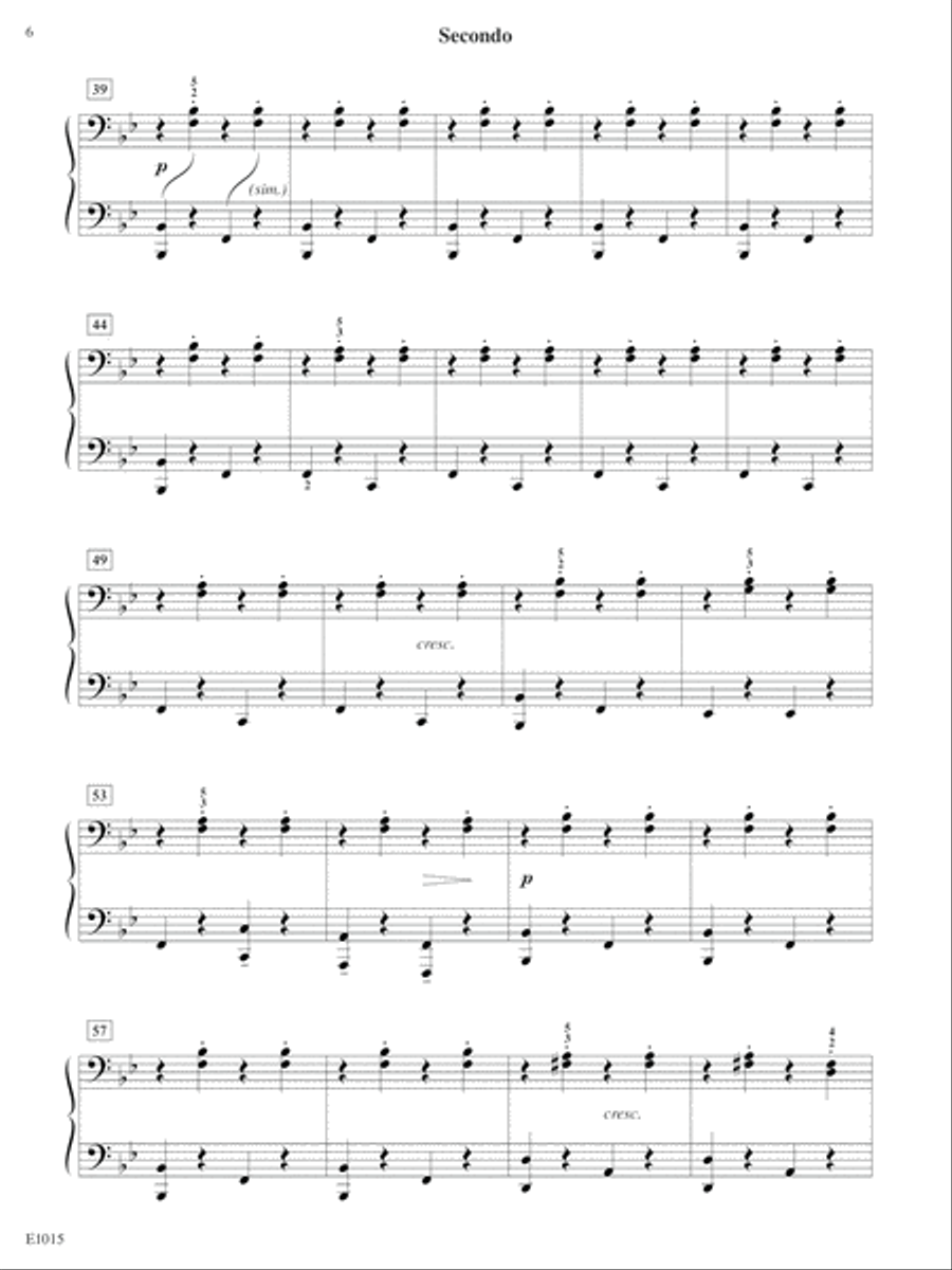 The Stars and Stripes Forever 1 Piano, 4-Hands scores gallery preview page 6