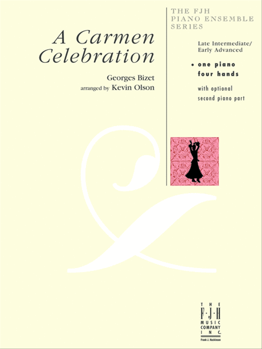 A Carmen Celebration Piano Duet scores gallery preview page 1