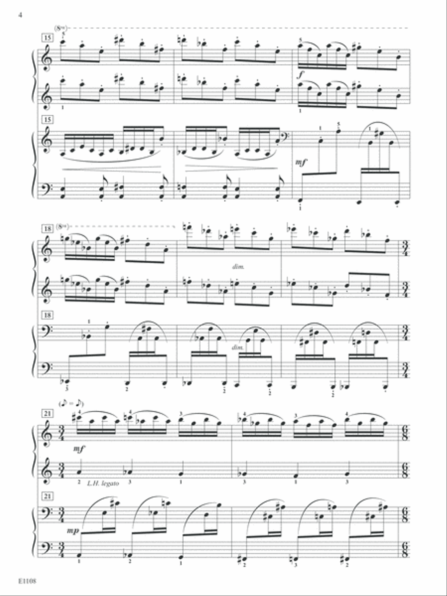 The Sorcerer's Dream Piano scores gallery preview page 4
