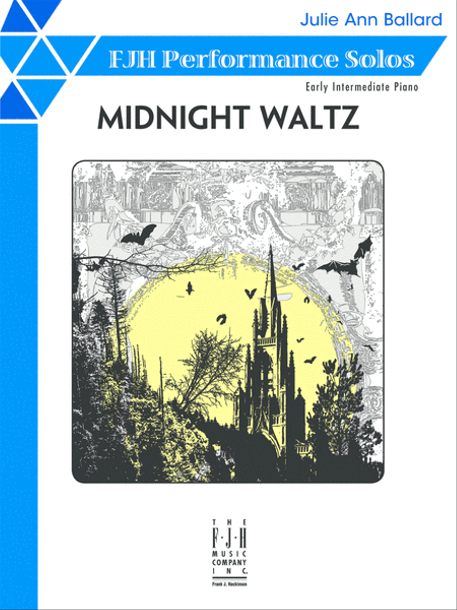 Midnight Waltz Piano Solo scores gallery preview page 1