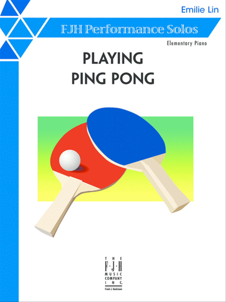 Playing Ping Pong Easy Piano scores gallery preview page 1