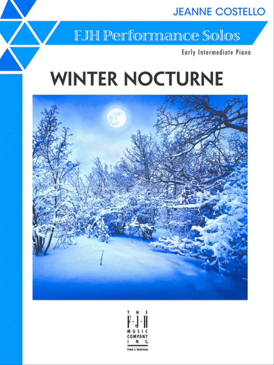 Winter Nocturne Piano Solo scores gallery preview page 1