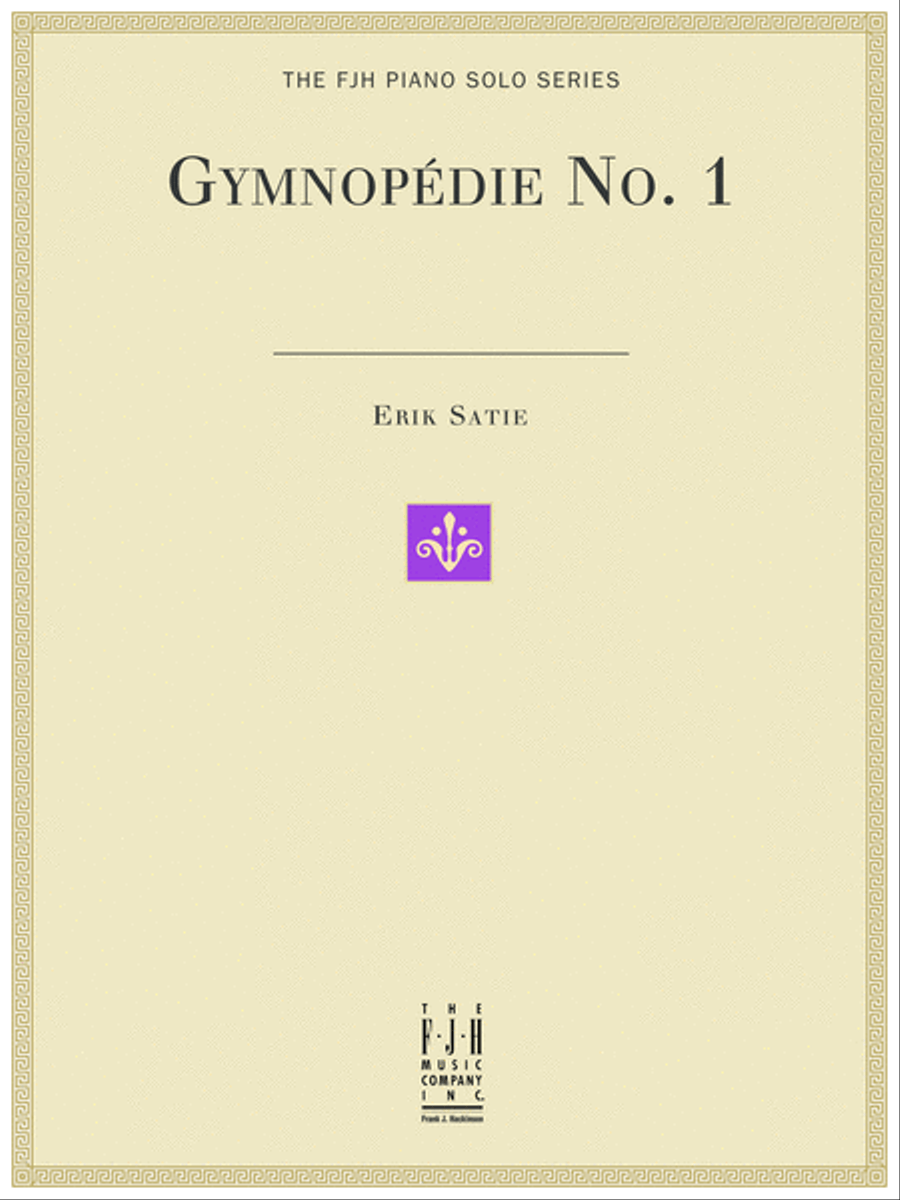 Gymnopedie No. 1 Piano Solo scores gallery preview page 1