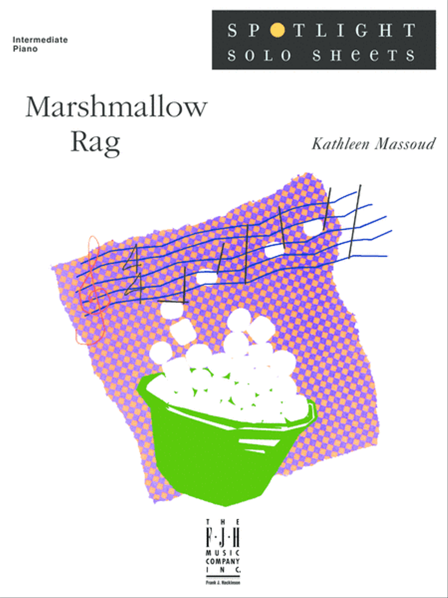 Marshmallow Rag Piano Solo scores gallery preview page 1