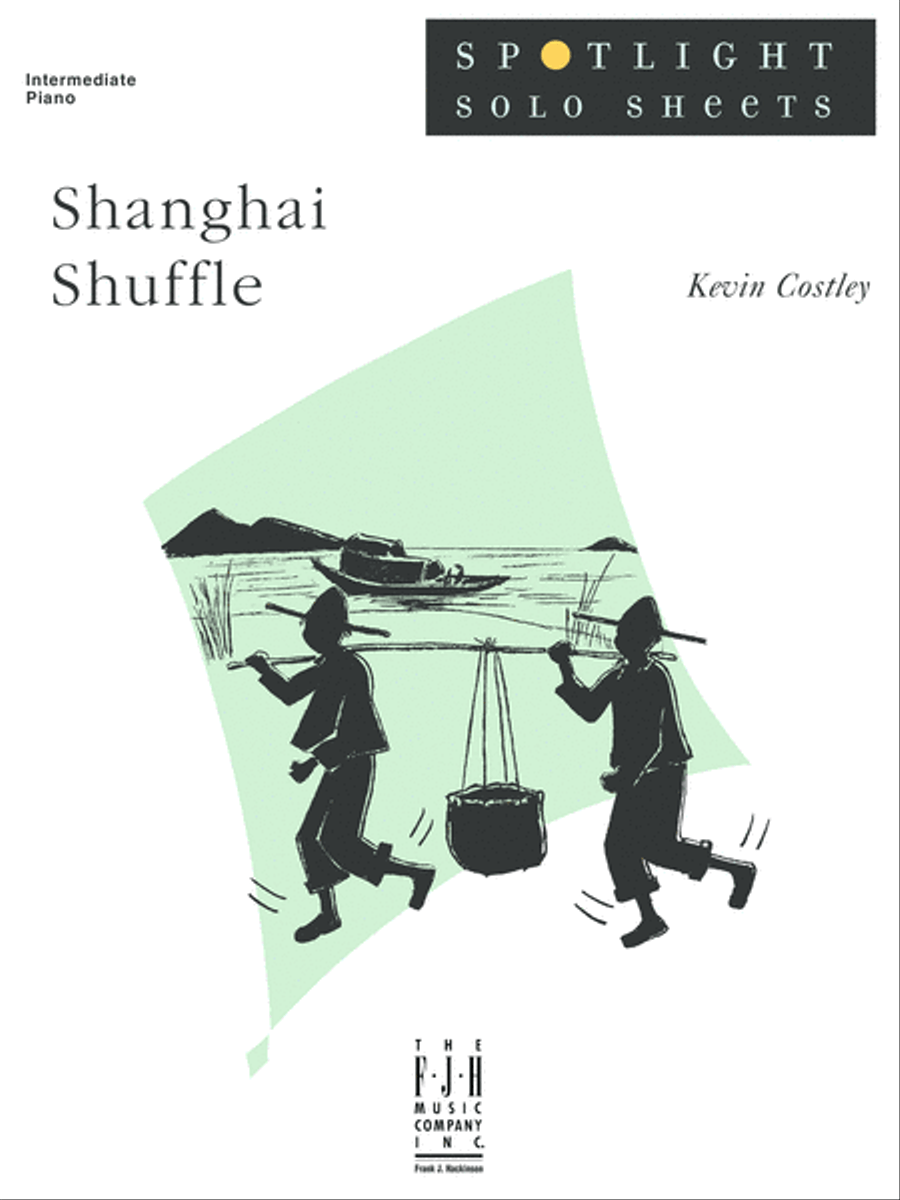 Shanghai Shuffle Piano Solo scores gallery preview page 1