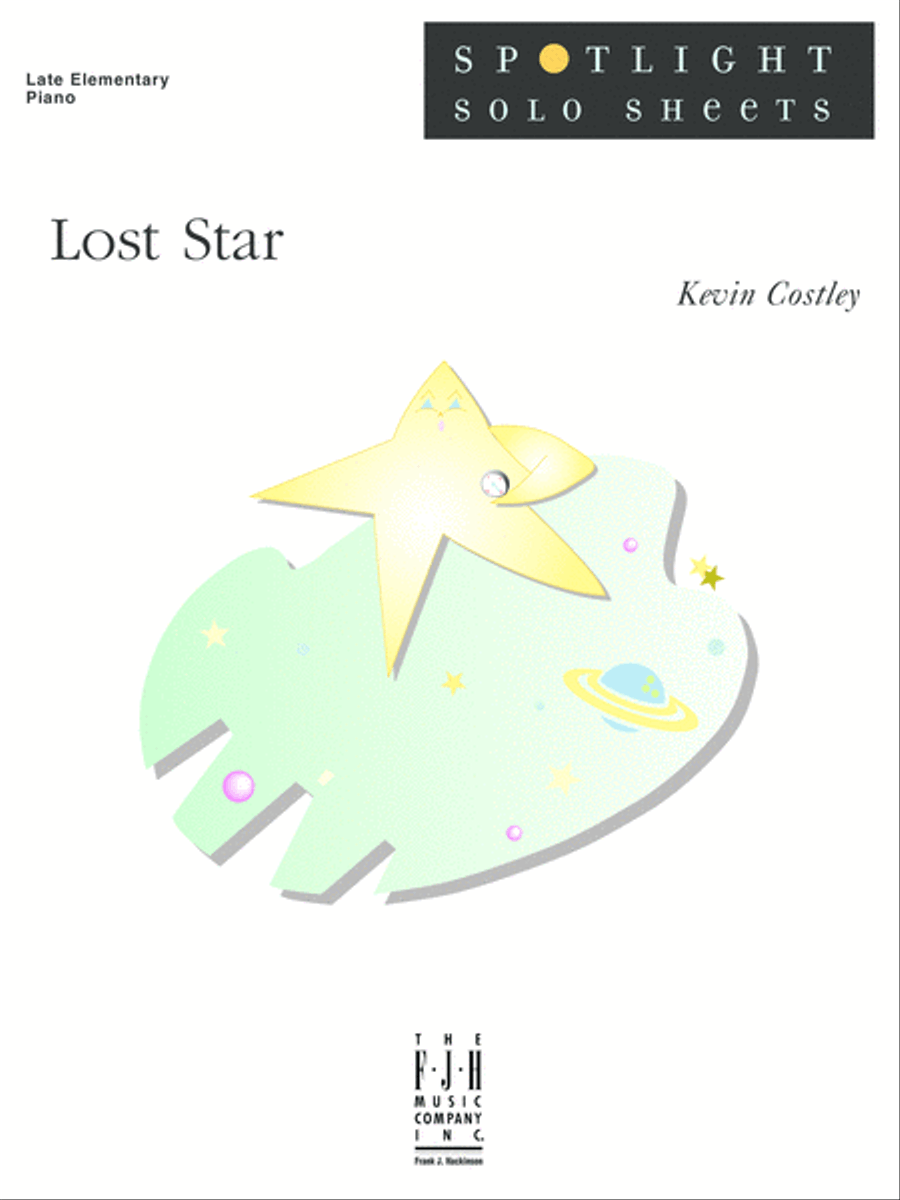 Lost Star Piano Solo scores gallery preview page 1