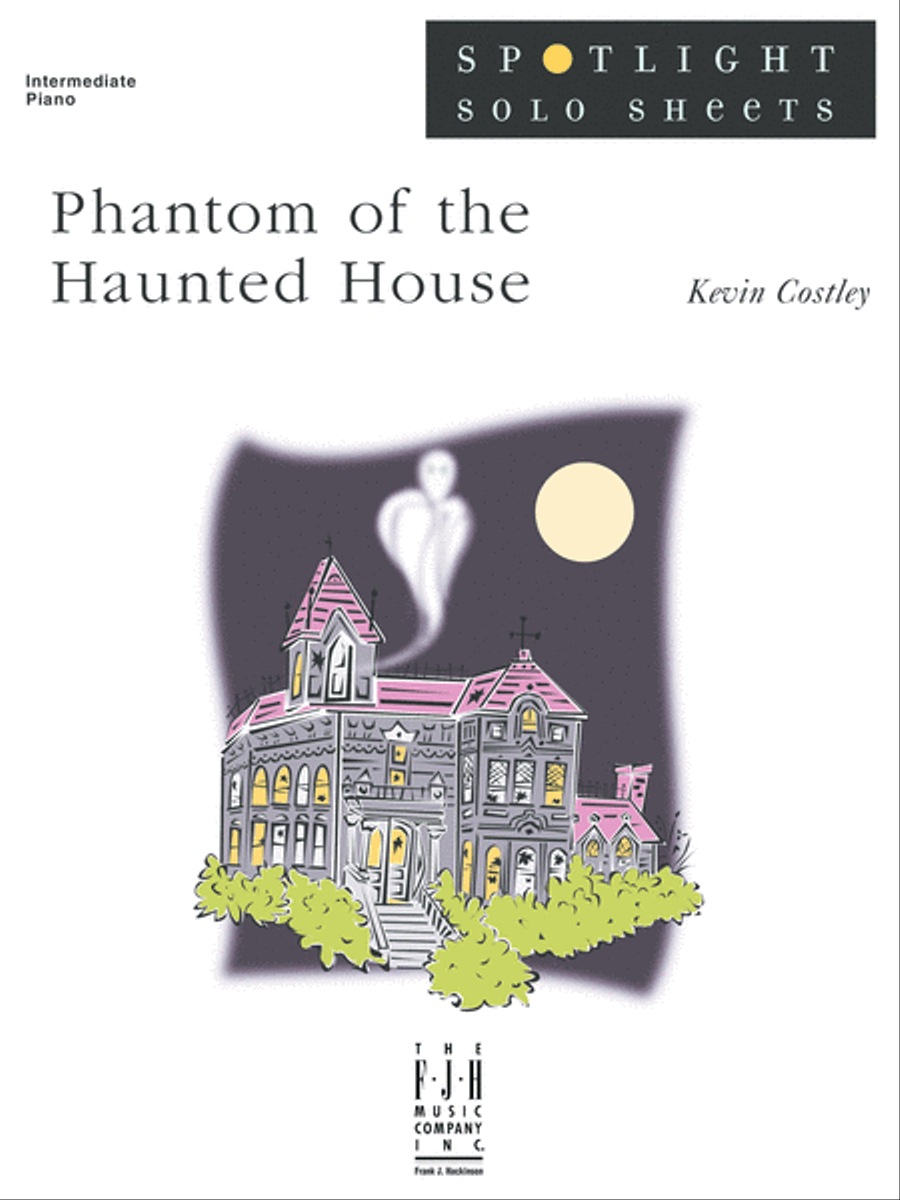 Phantom of the Haunted House Piano Solo scores gallery preview page 1
