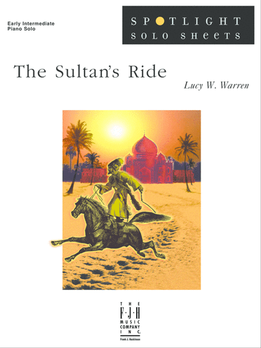 The Sultan's Ride Piano Solo scores gallery preview page 1