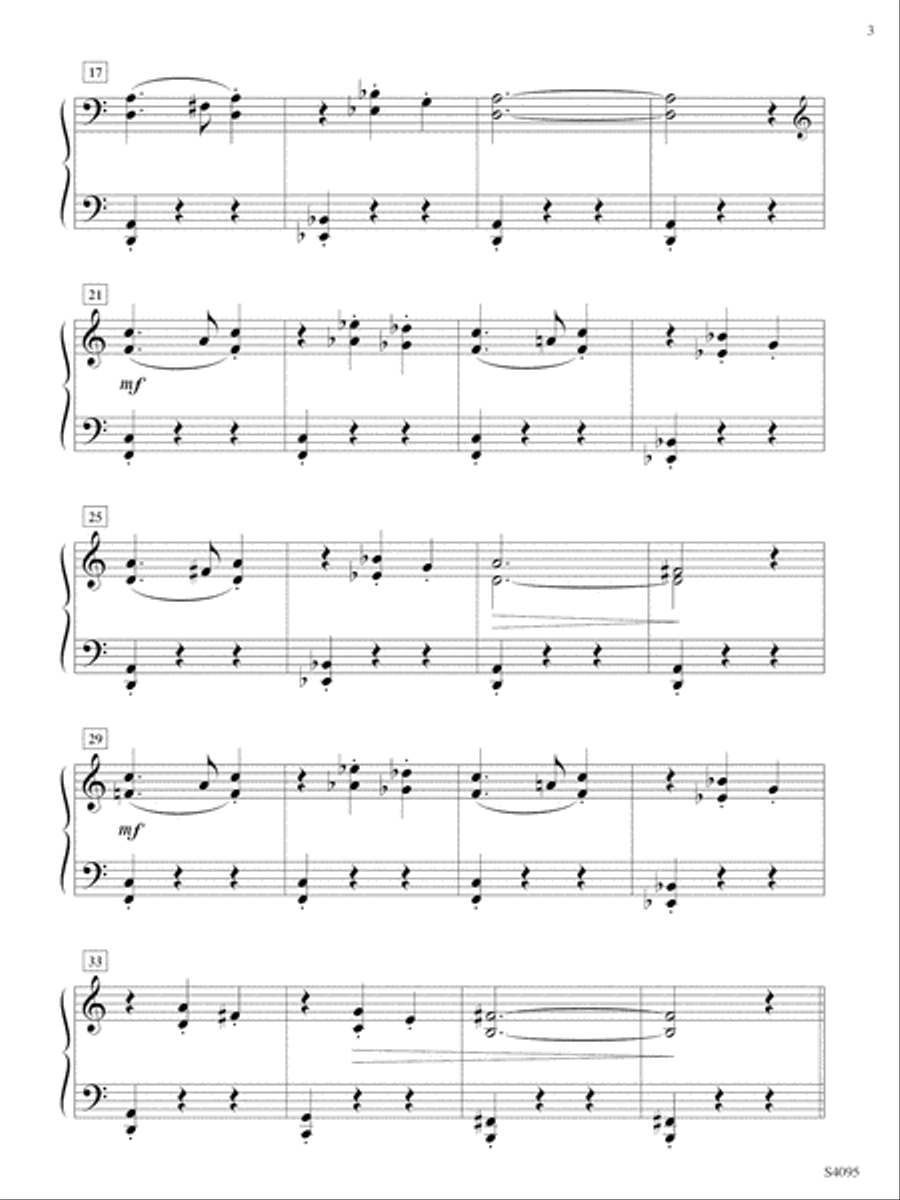 The Sultan's Ride Piano Solo scores gallery preview page 3