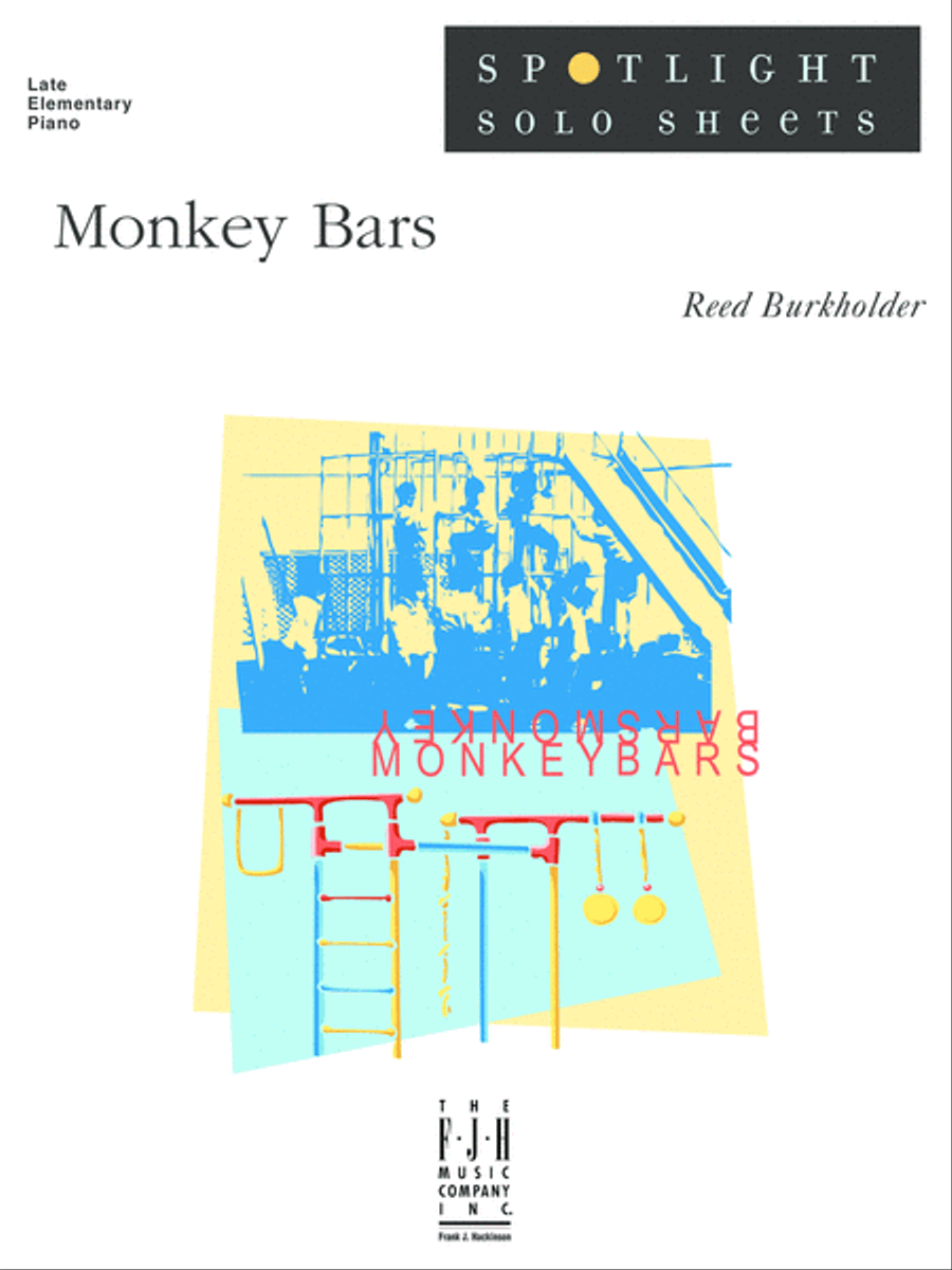 Monkey Bars Piano Solo scores gallery preview page 1