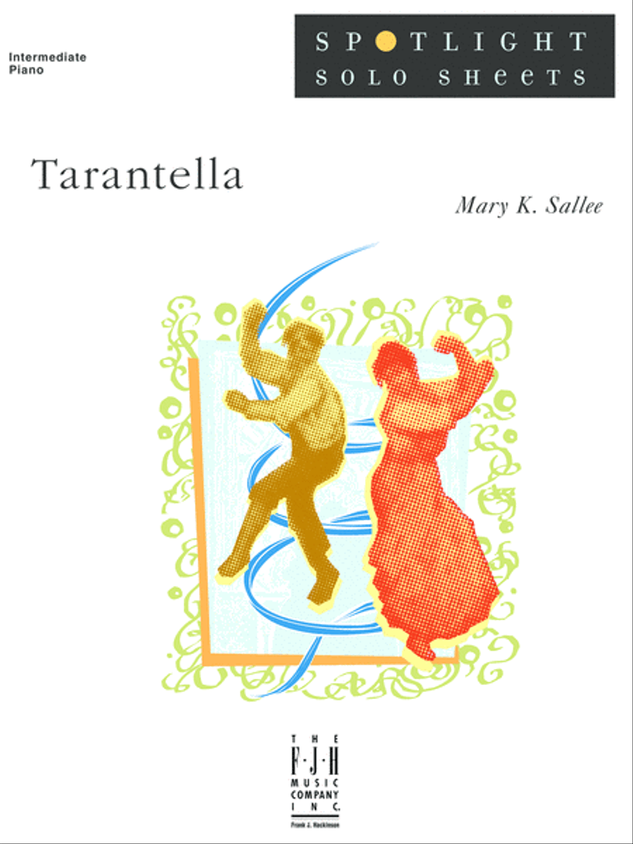 Tarantella Piano Solo scores gallery preview page 1