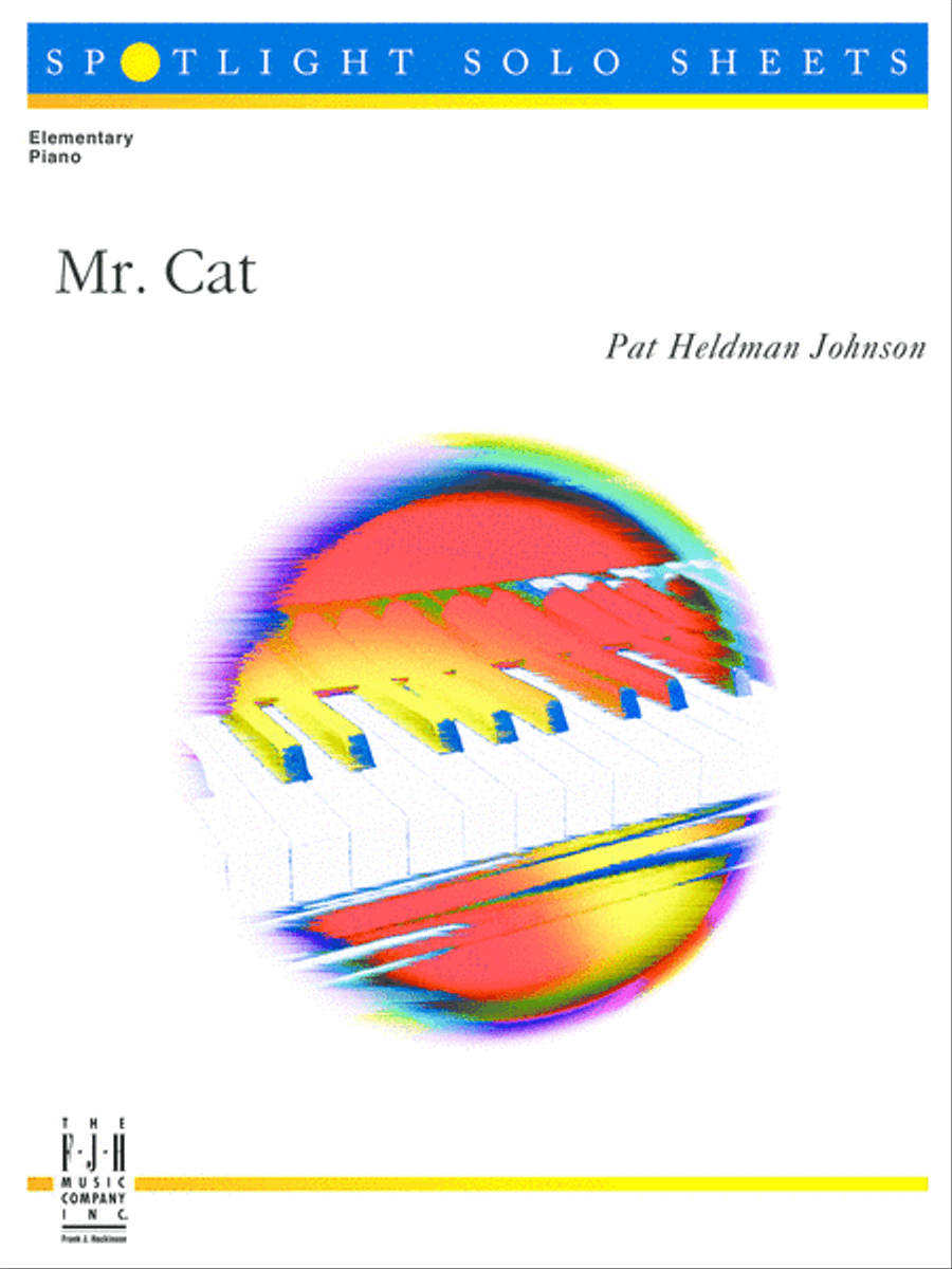 Mr. Cat Easy Piano scores gallery preview page 1
