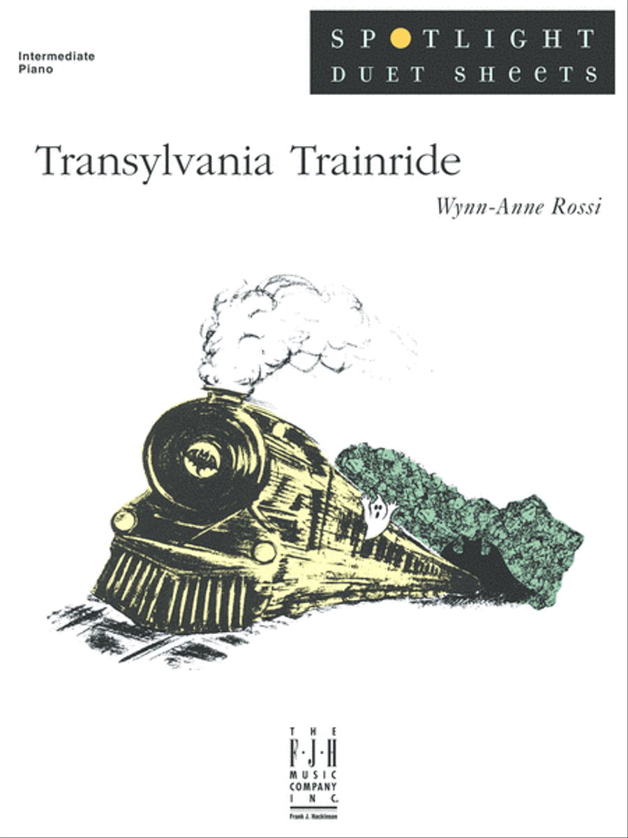 Transylvania Trainride Piano Duet scores gallery preview page 1