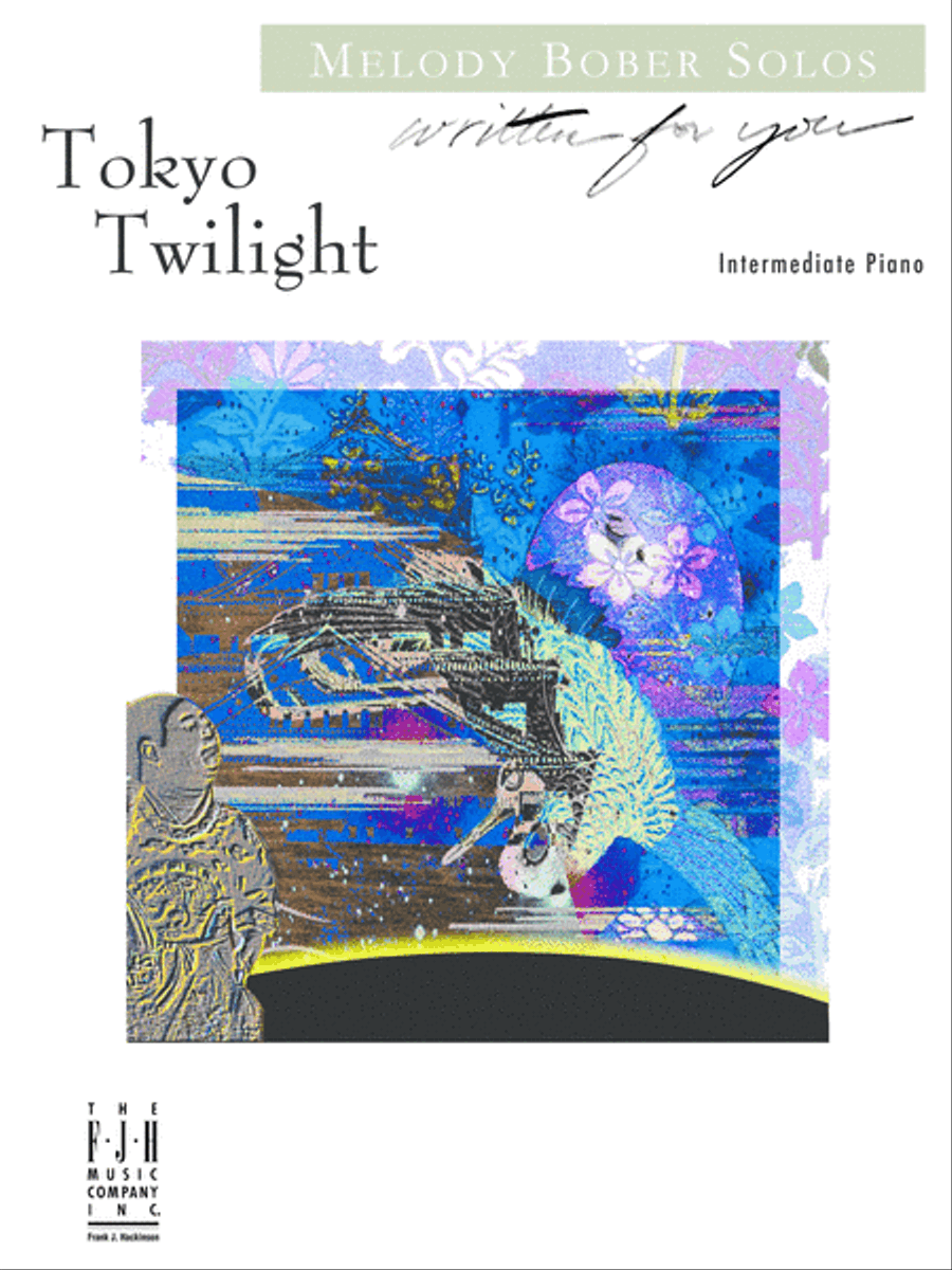 Tokyo Twilight Piano Solo scores gallery preview page 1