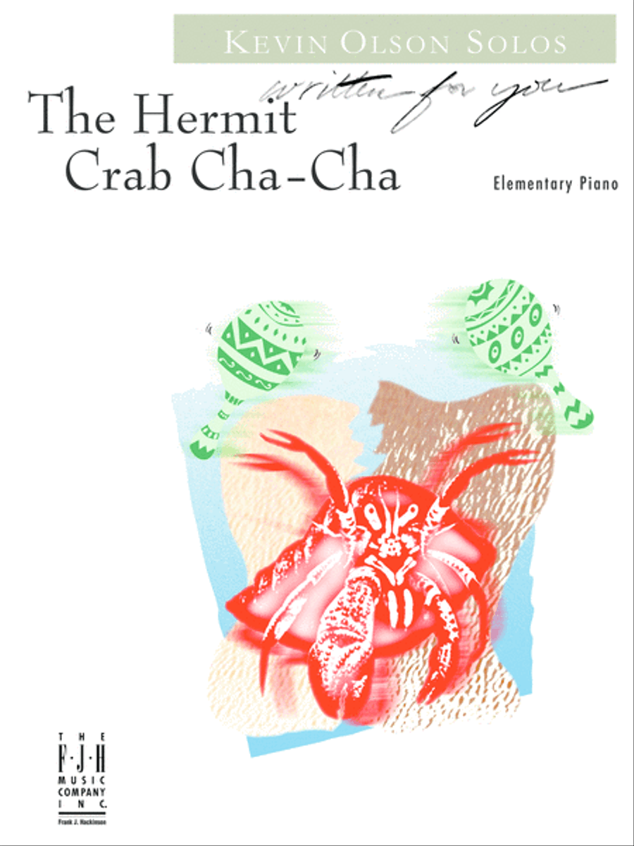 The Hermit Crab Cha-Cha Easy Piano scores gallery preview page 1