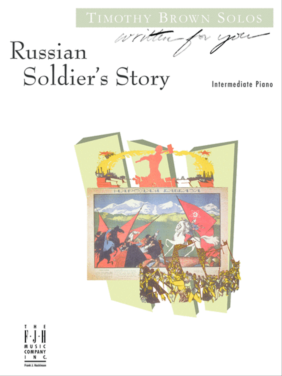 Russian Soldier's Story Piano Solo scores gallery preview page 1