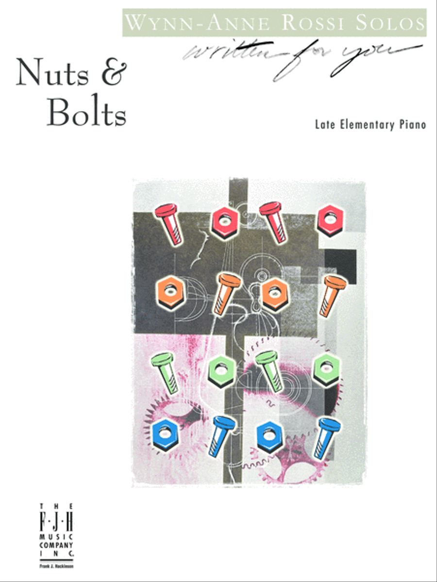 Nuts & Bolts Piano Solo scores gallery preview page 1