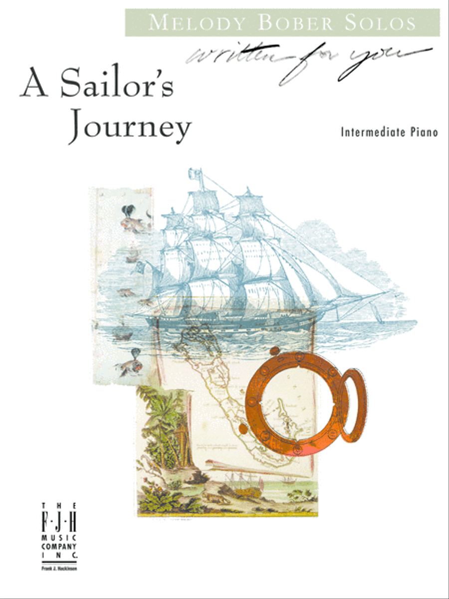 A Sailor's Journey Piano Solo scores gallery preview page 1