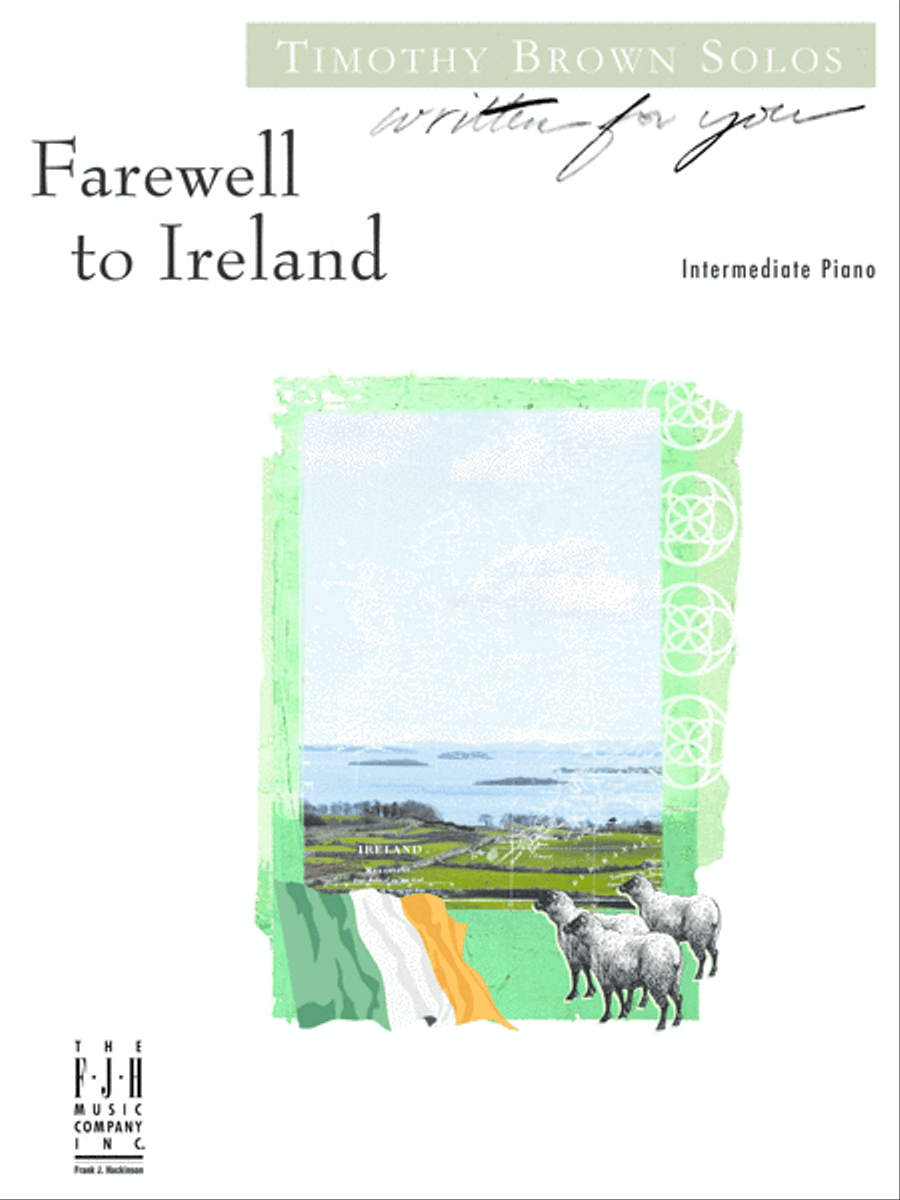 Farewell to Ireland Piano Solo scores gallery preview page 1