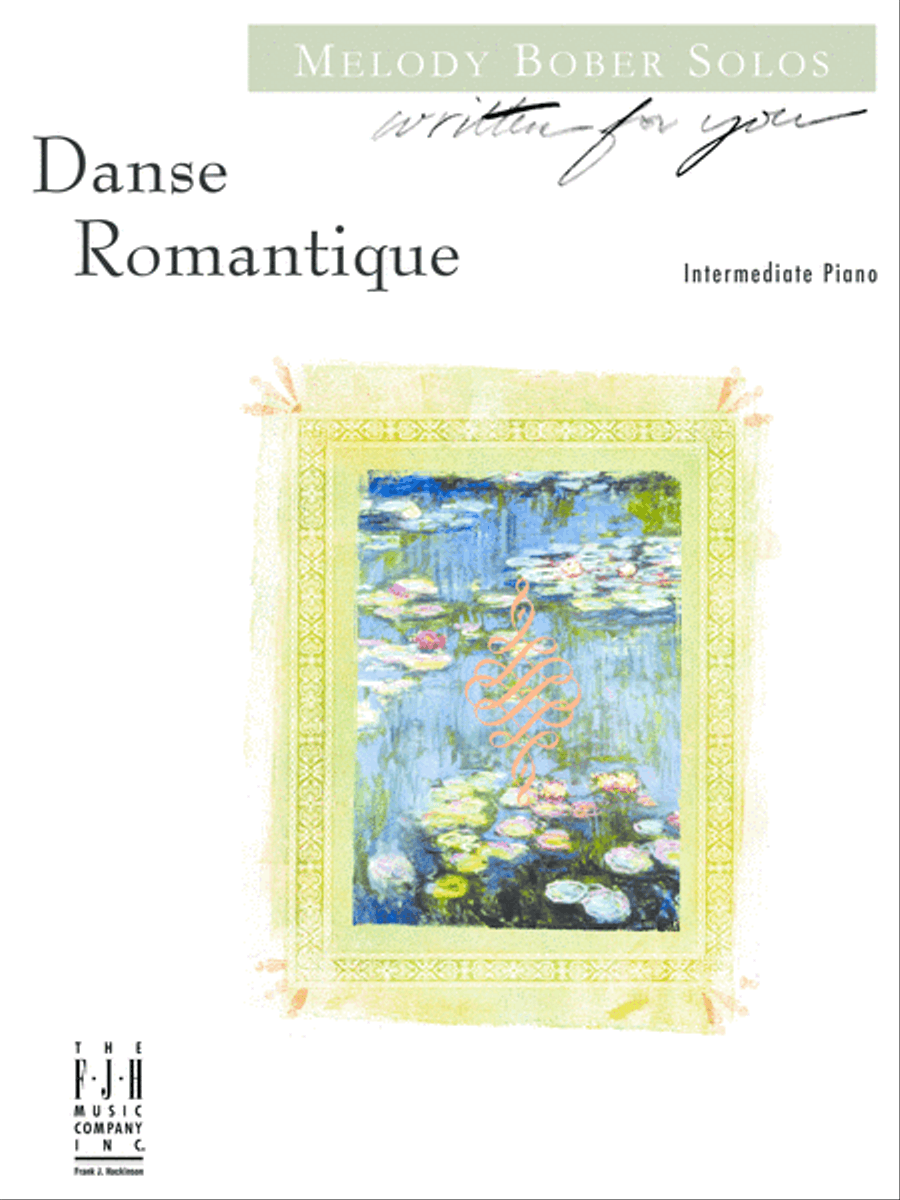 Danse Romantique Piano Solo scores gallery preview page 1