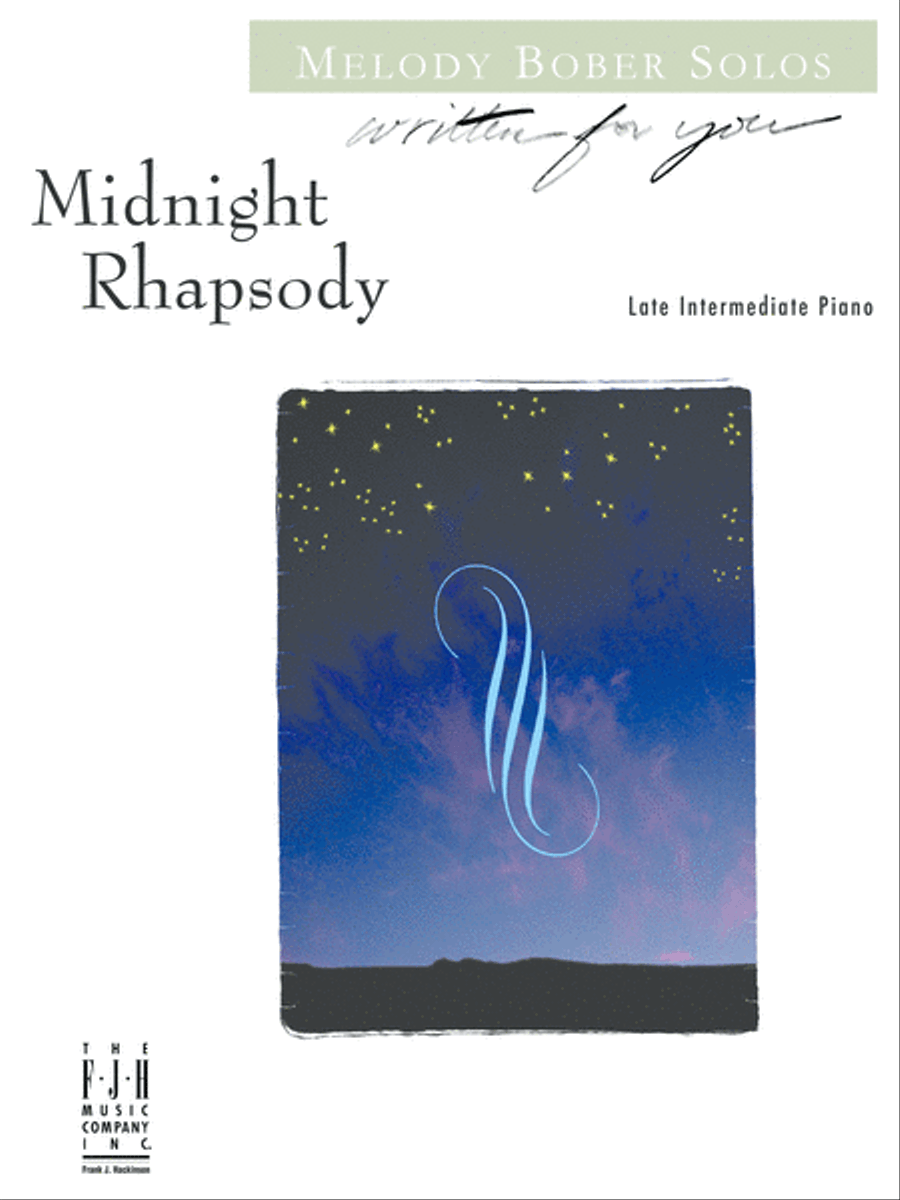 Midnight Rhapsody Piano Solo scores gallery preview page 1