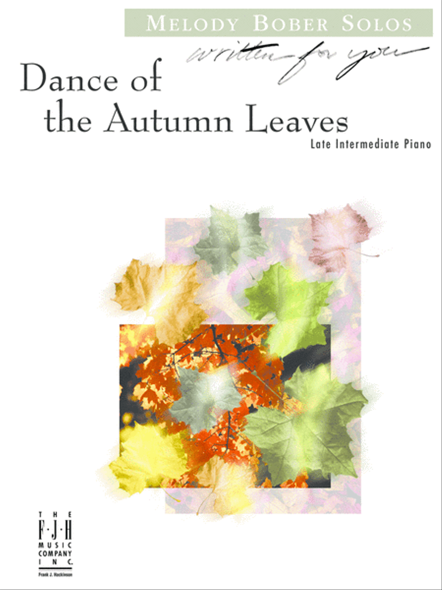 Dance of the Autumn Leaves Piano Method scores gallery preview page 1