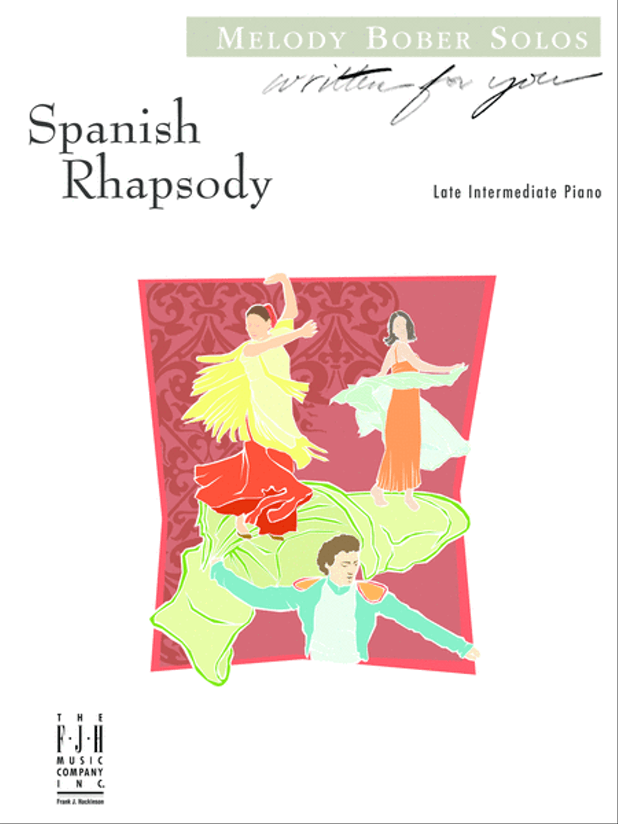 Spanish Rhapsody Piano Solo scores gallery preview page 1