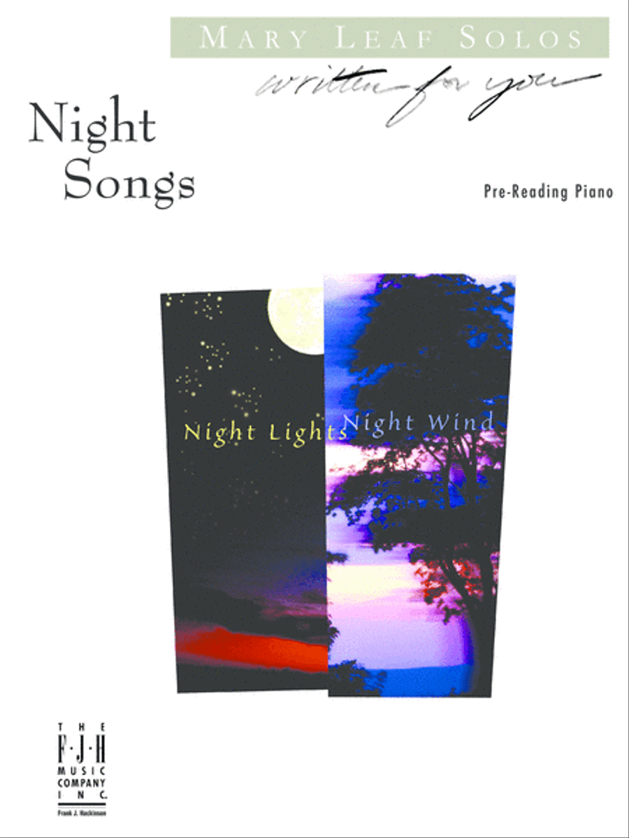 Night Songs Easy Piano scores gallery preview page 1