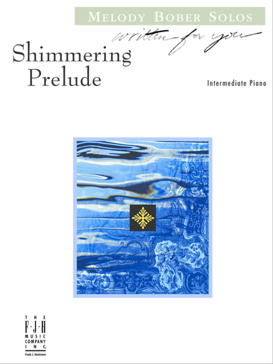 Shimmering Prelude Piano Solo scores gallery preview page 1