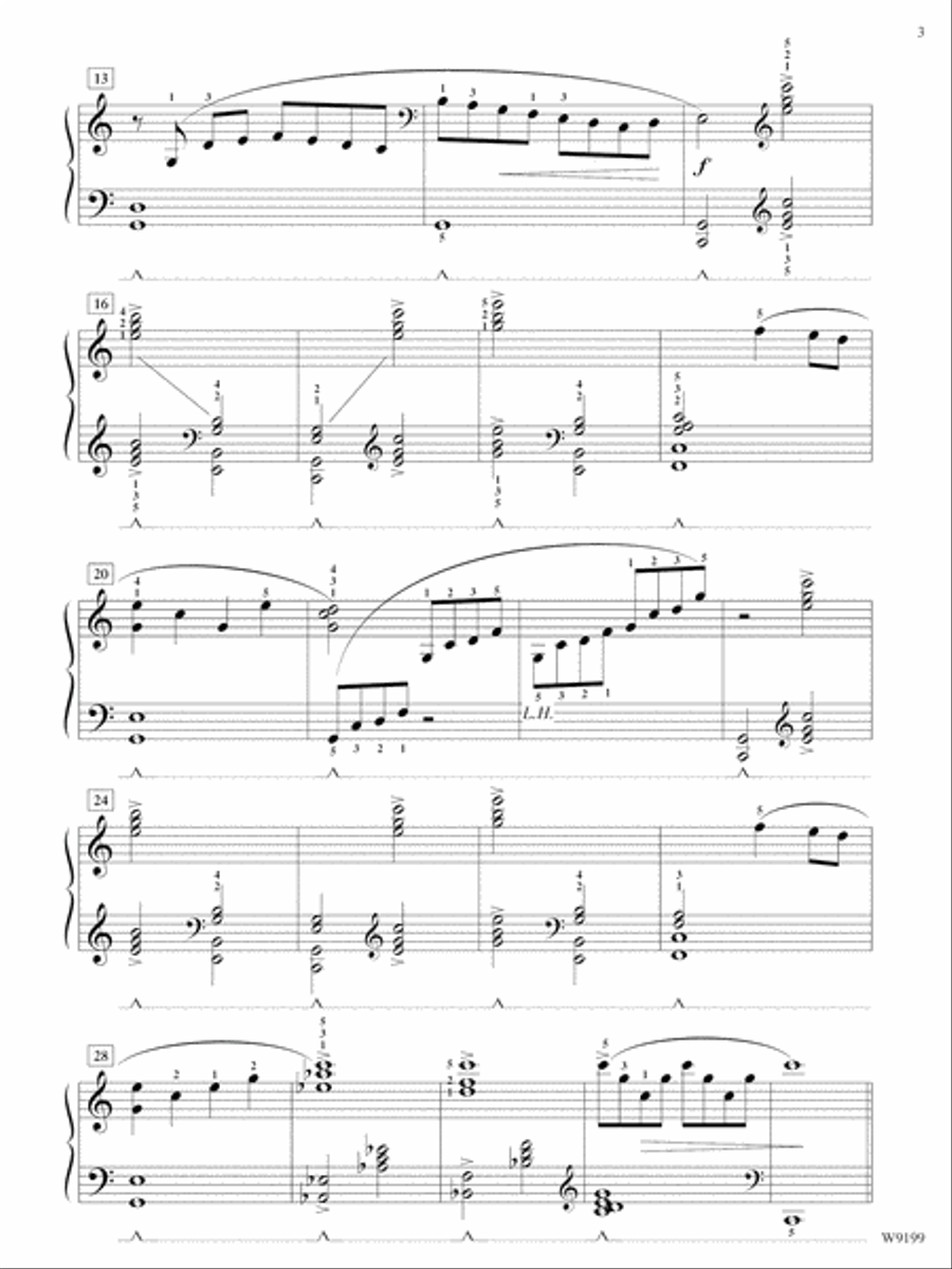 Shimmering Prelude Piano Solo scores gallery preview page 3