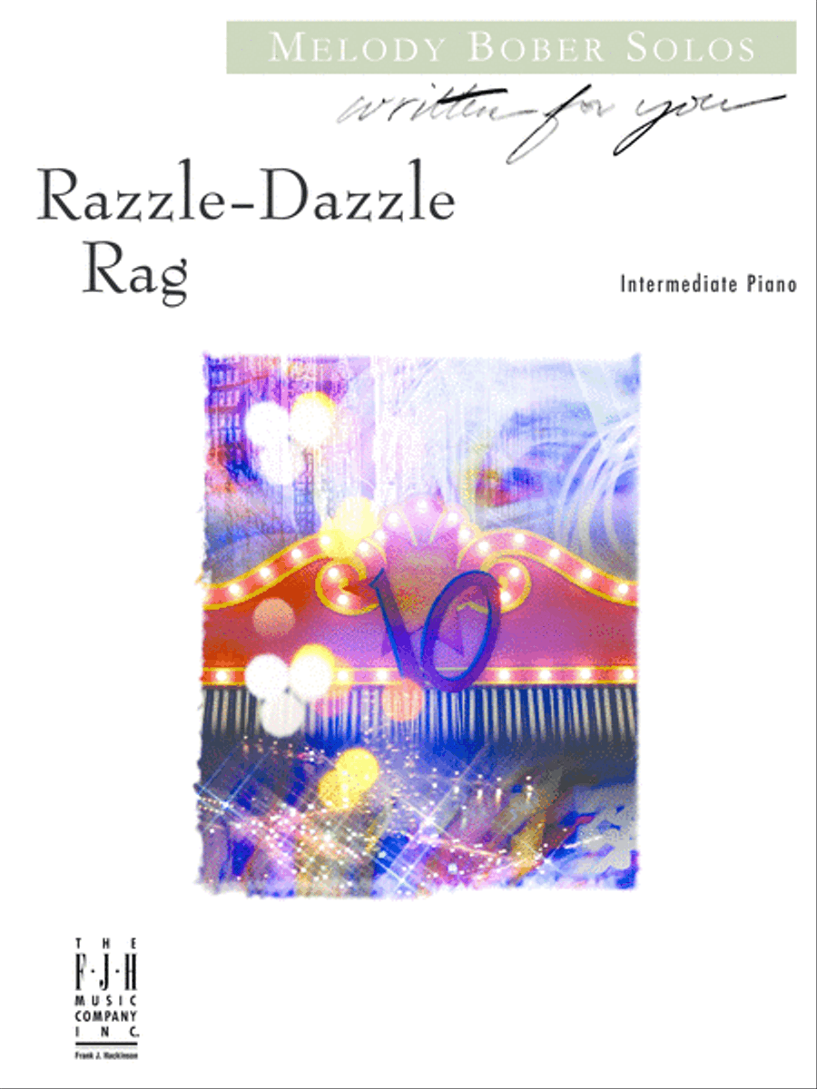 Razzle-Dazzle Rag Piano Solo scores gallery preview page 1