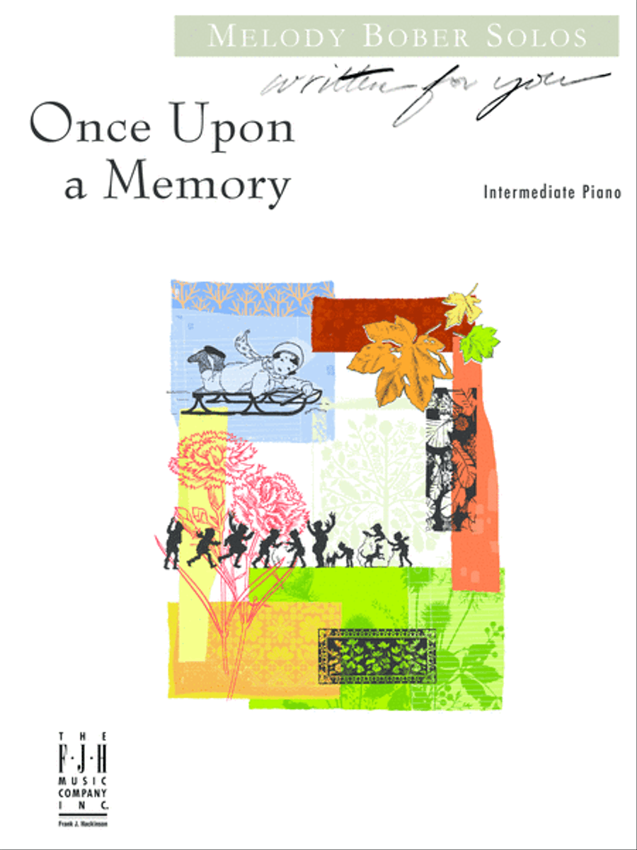 Once Upon a Memory Piano Solo scores gallery preview page 1