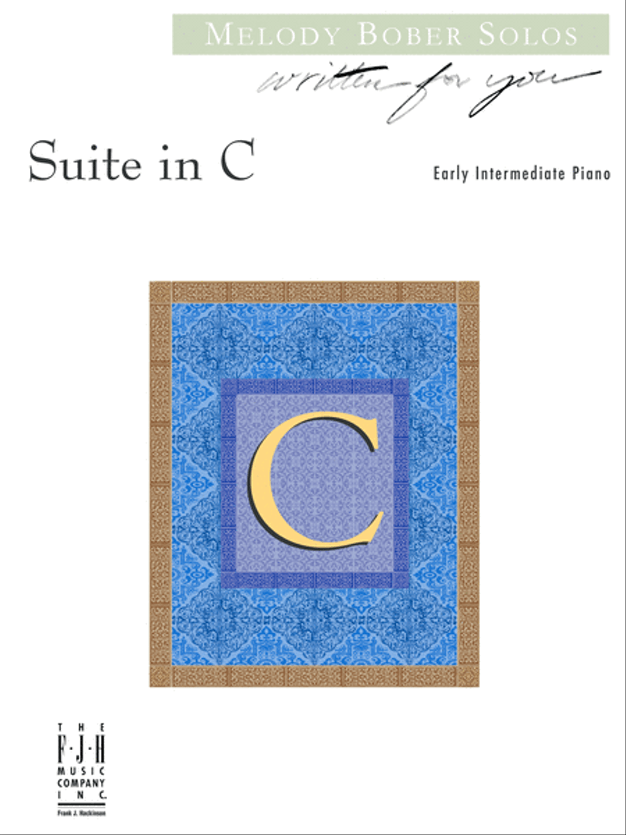 Suite in C Piano Solo scores gallery preview page 1
