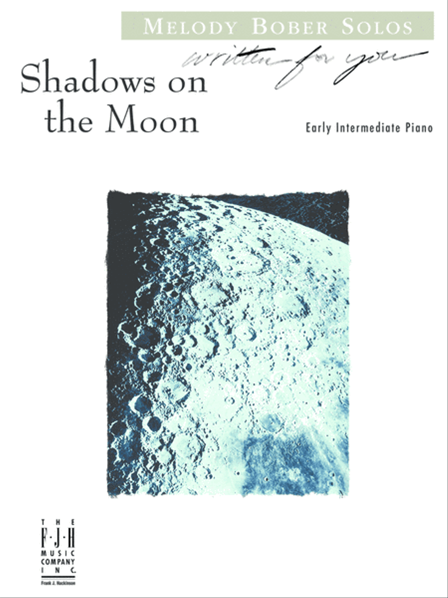 Shadows on the Moon Piano Solo scores gallery preview page 1