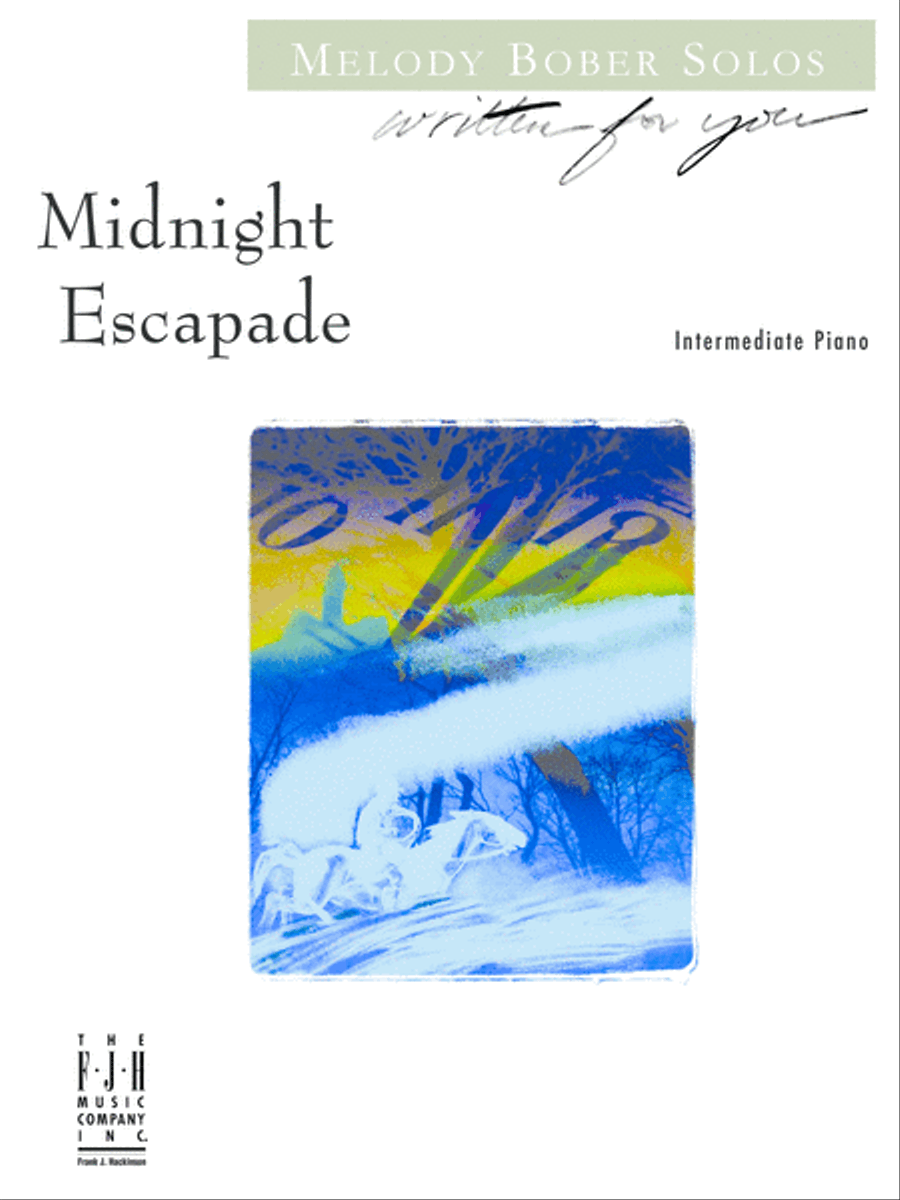 Midnight Escapade Piano Solo scores gallery preview page 1