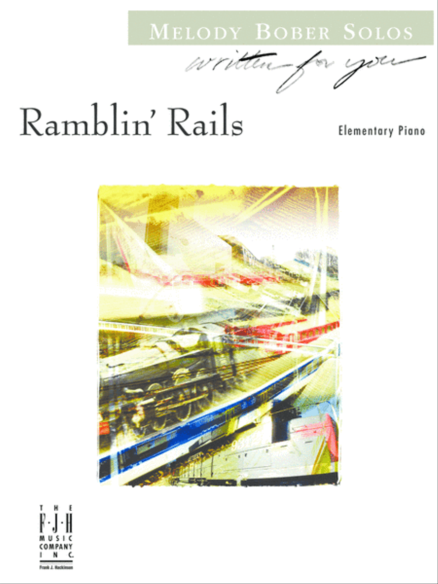 Ramblin' Rails Easy Piano scores gallery preview page 1