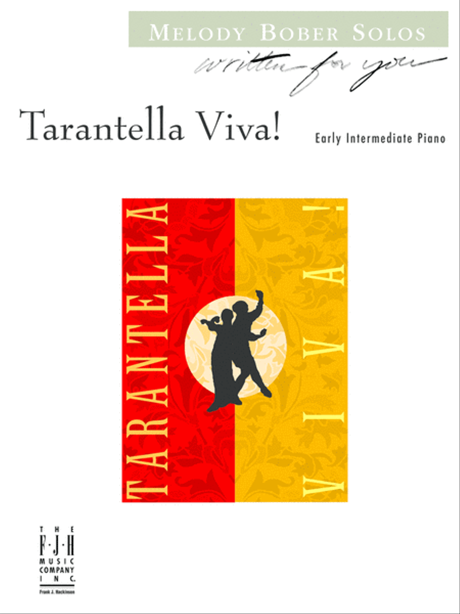 Tarantella Viva! Piano Solo scores gallery preview page 1
