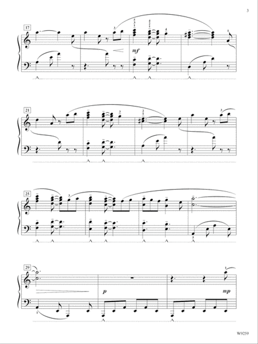 The Laird of Lothian Piano Solo scores gallery preview page 3