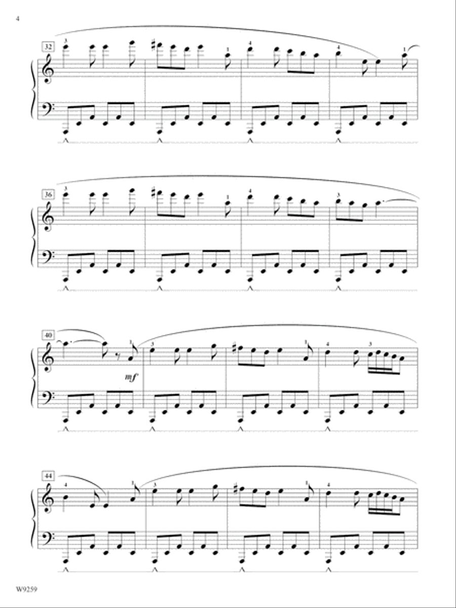 The Laird of Lothian Piano Solo scores gallery preview page 4