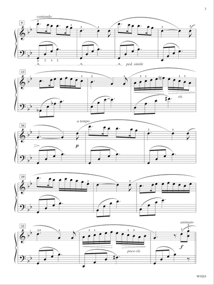 Serenata de Siero Piano Solo scores gallery preview page 3